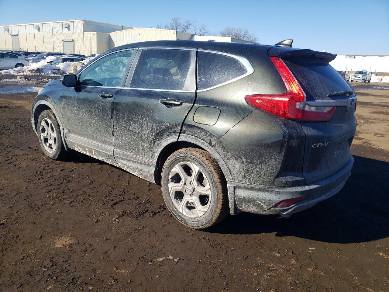 2018 Honda Cr-V Ex - Фото 2