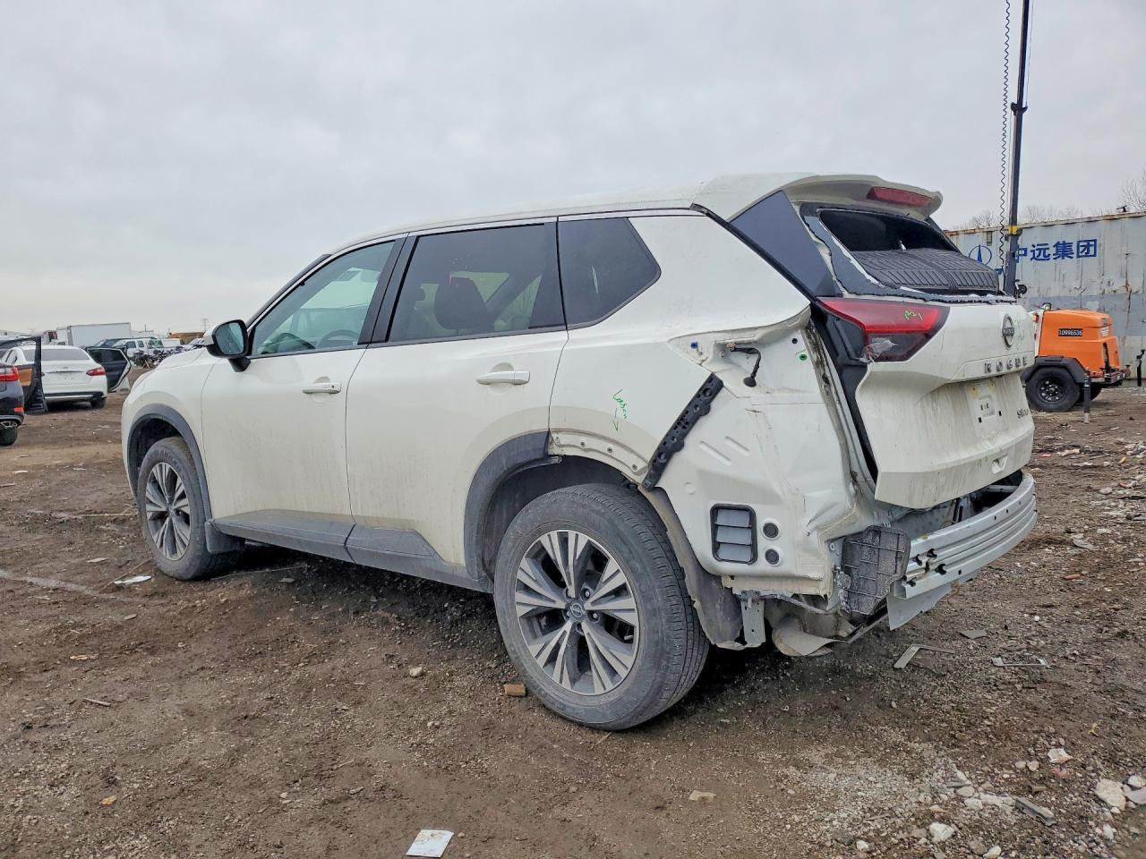 2023 Nissan Rogue Sv - Фото 2