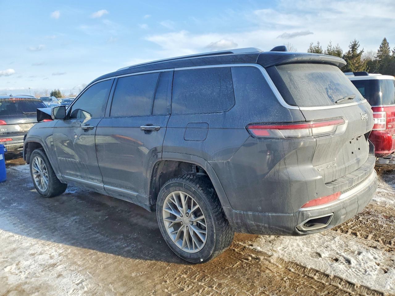 2022 Jeep Grand Cherokee L Summit - Фото 2