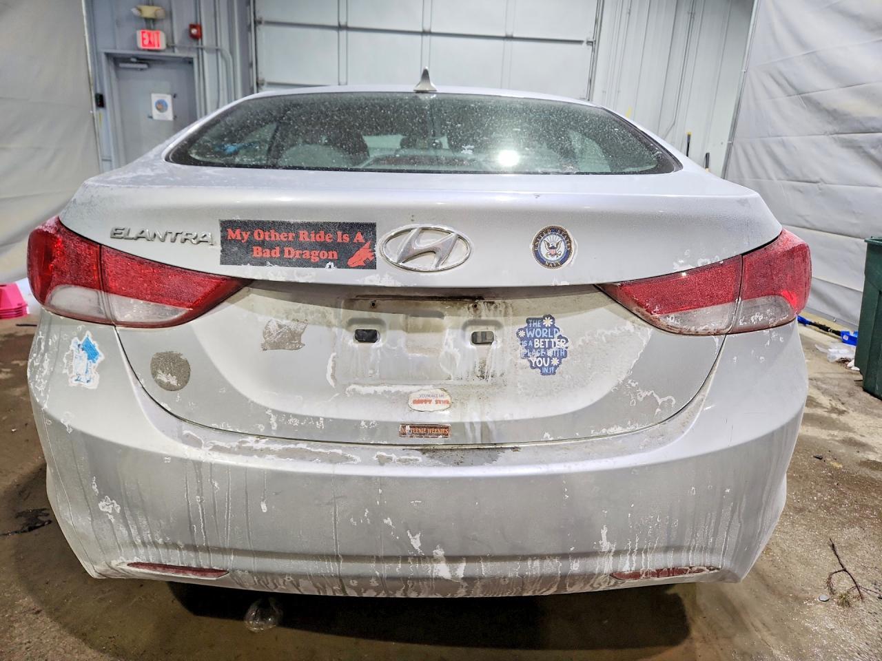 2011 Hyundai Elantra Gls - Фото 6