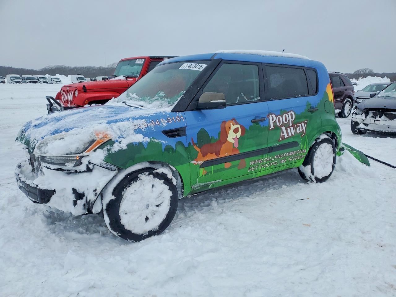 2012 Kia Soul +