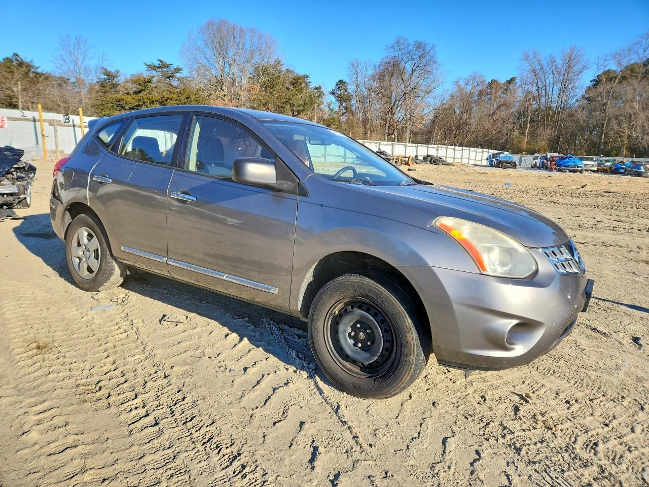 2013 Nissan Rogue S - Фото 4