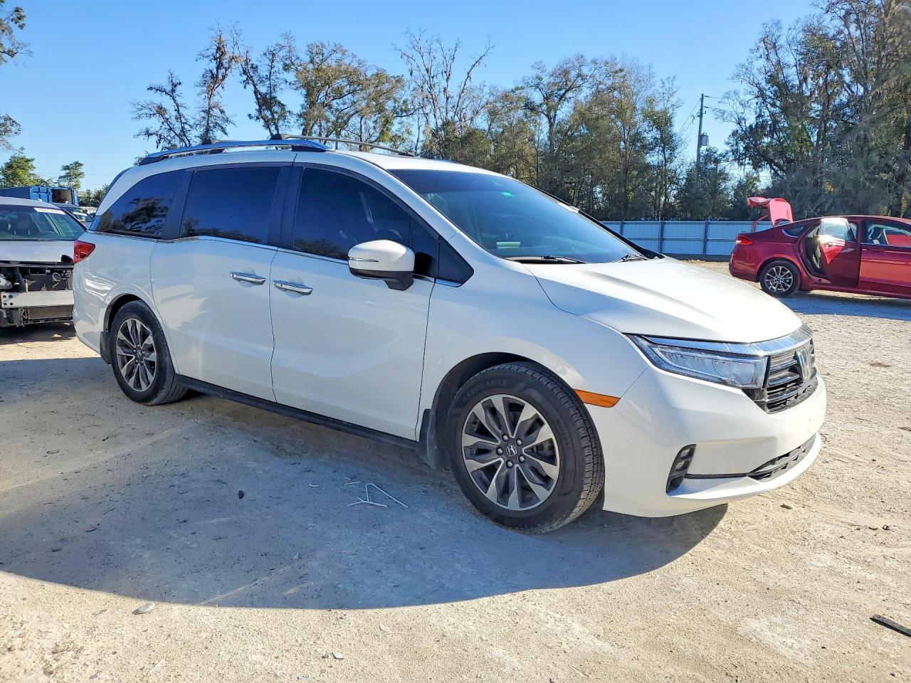 2021 Honda Odyssey Exl - Фото 4