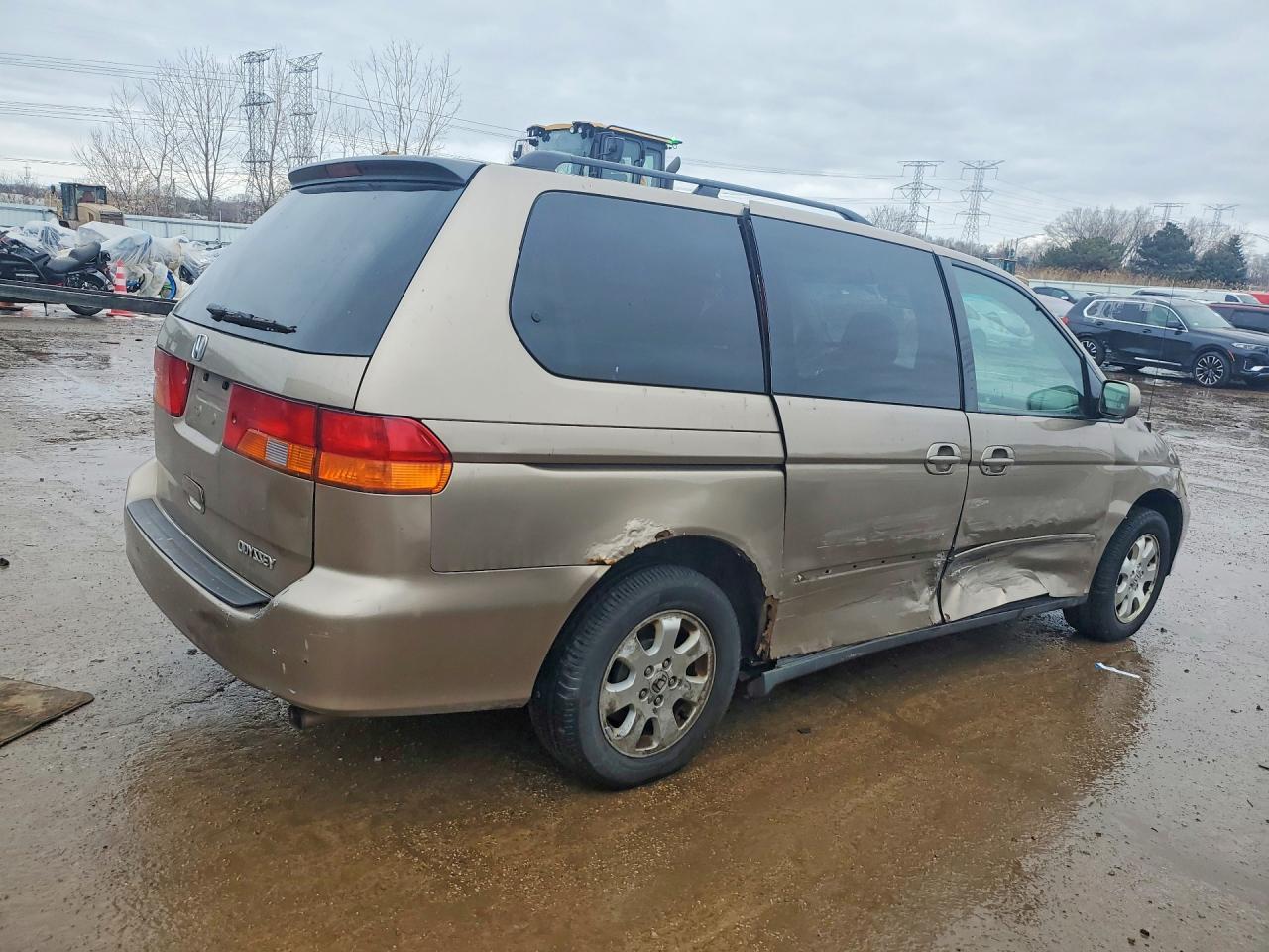 2004 Honda Odyssey Ex - Фото 3