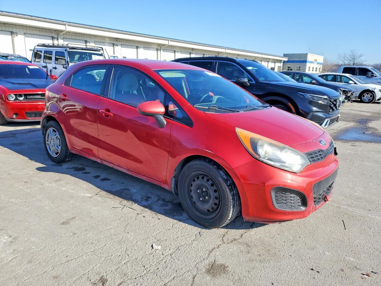 2013 Kia Rio Lx - Фото 4