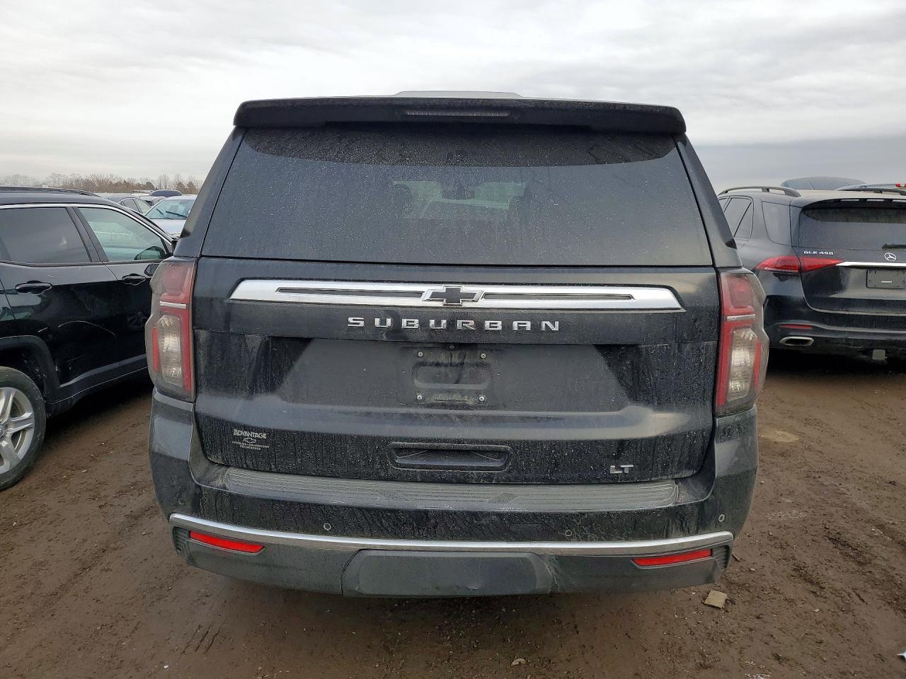 2022 Chevrolet Suburban K1500 Lt - Фото 6