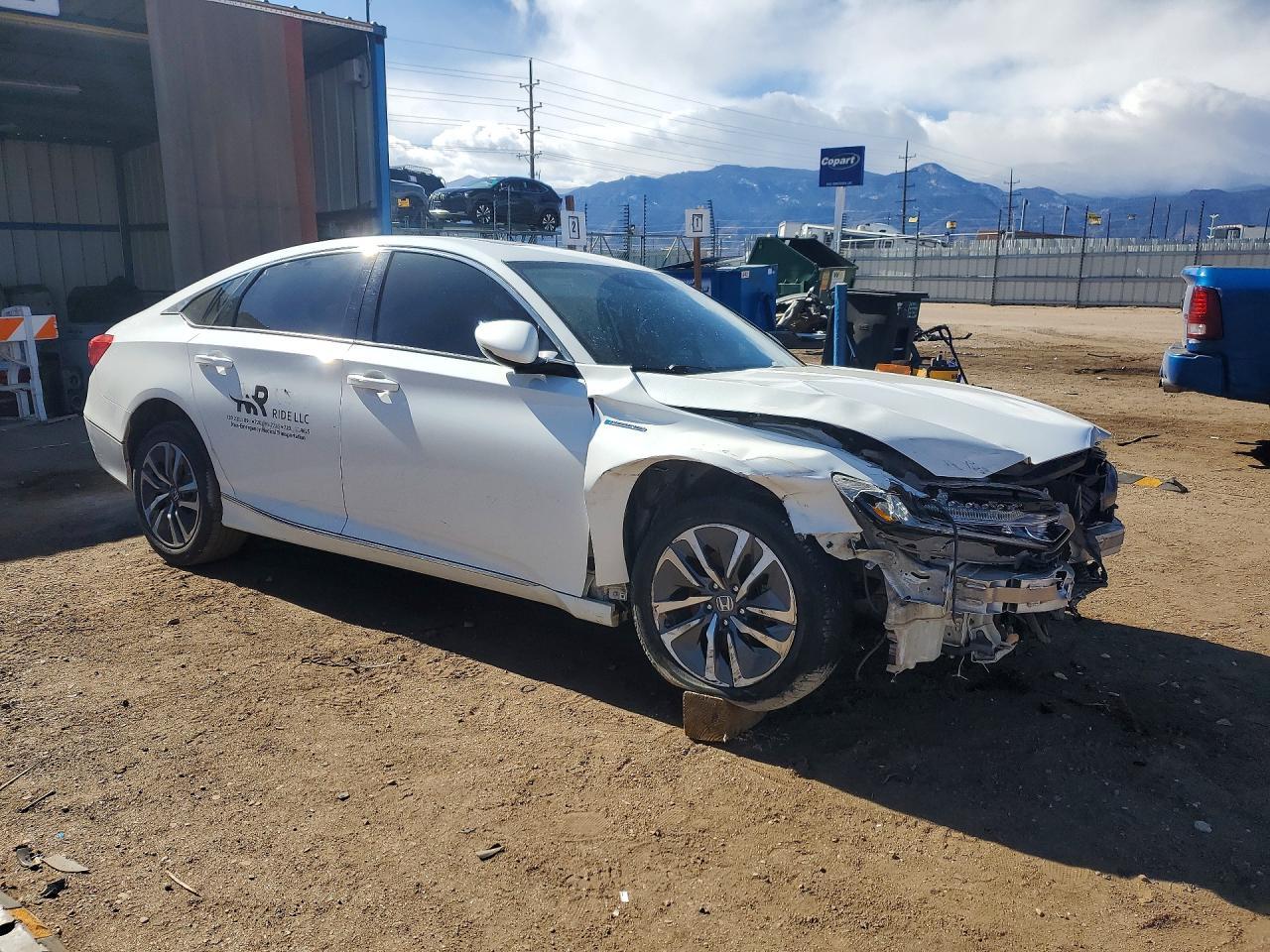 2018 Honda Accord Hybrid Exl - Фото 4