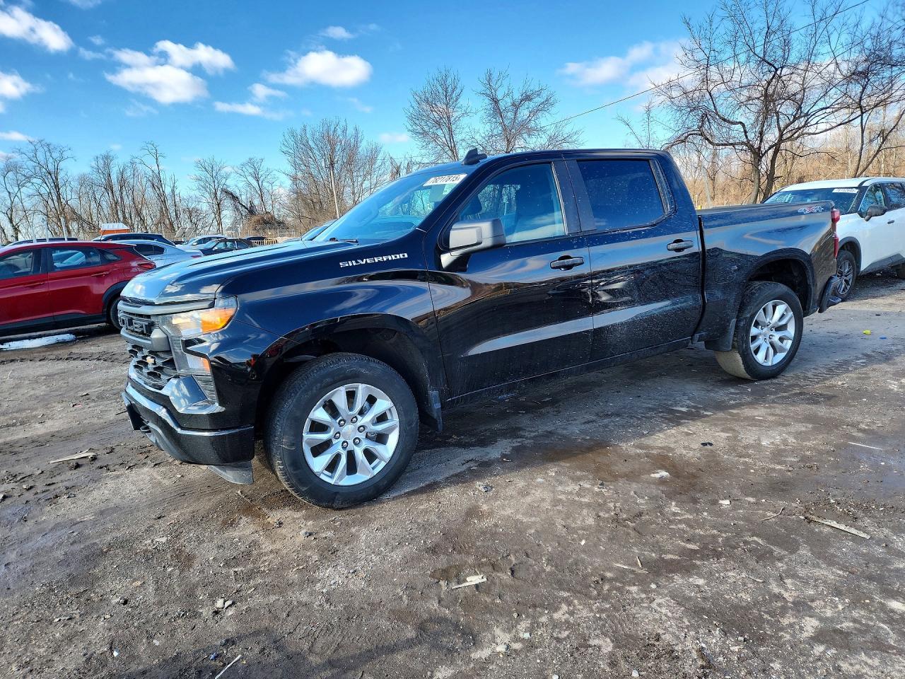 2023 Chevrolet Silverado K1500 Custom