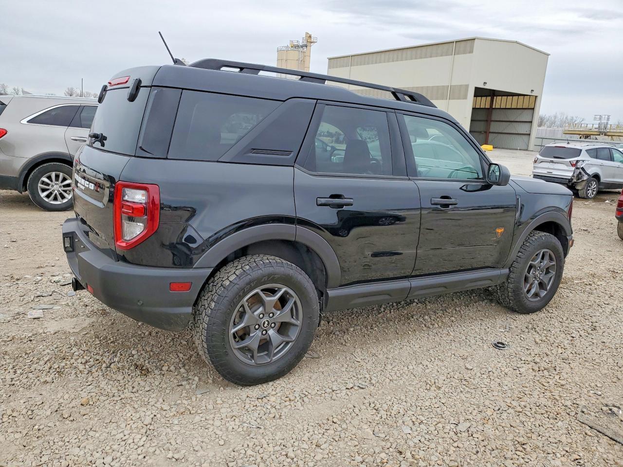2021 Ford Bronco Sport Badlands - Фото 3