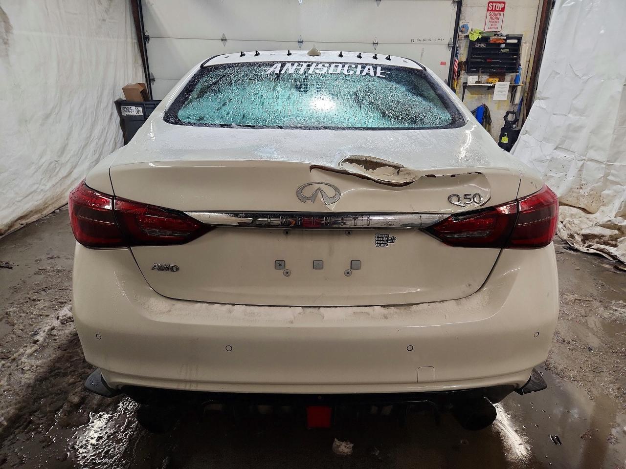 2019 Infinity Q50 3.0T Luxe - Фото 6