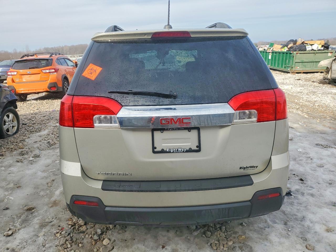 2015 GMC Terrain Sle - Фото 6