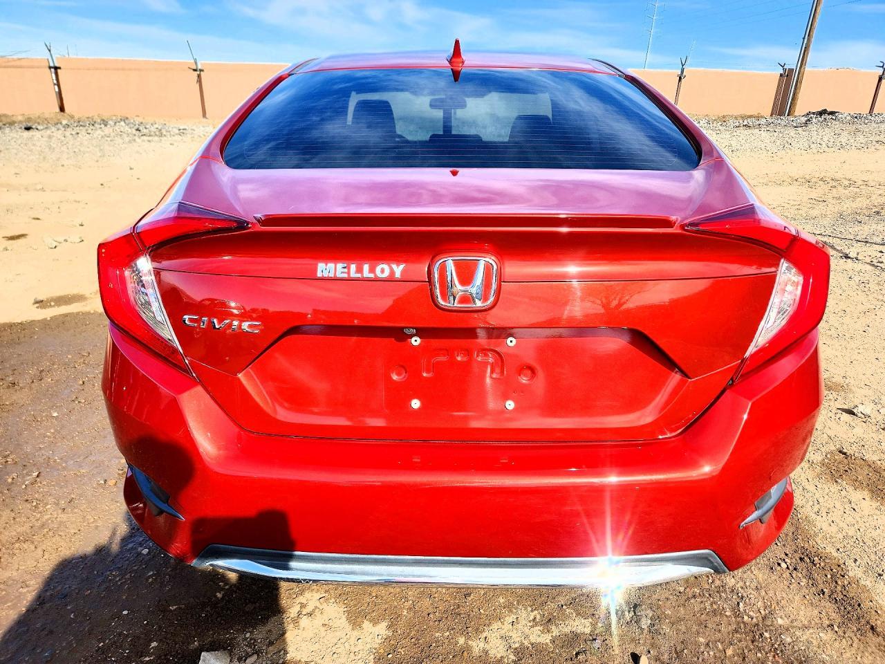 2021 Honda Civic Ex - Фото 6