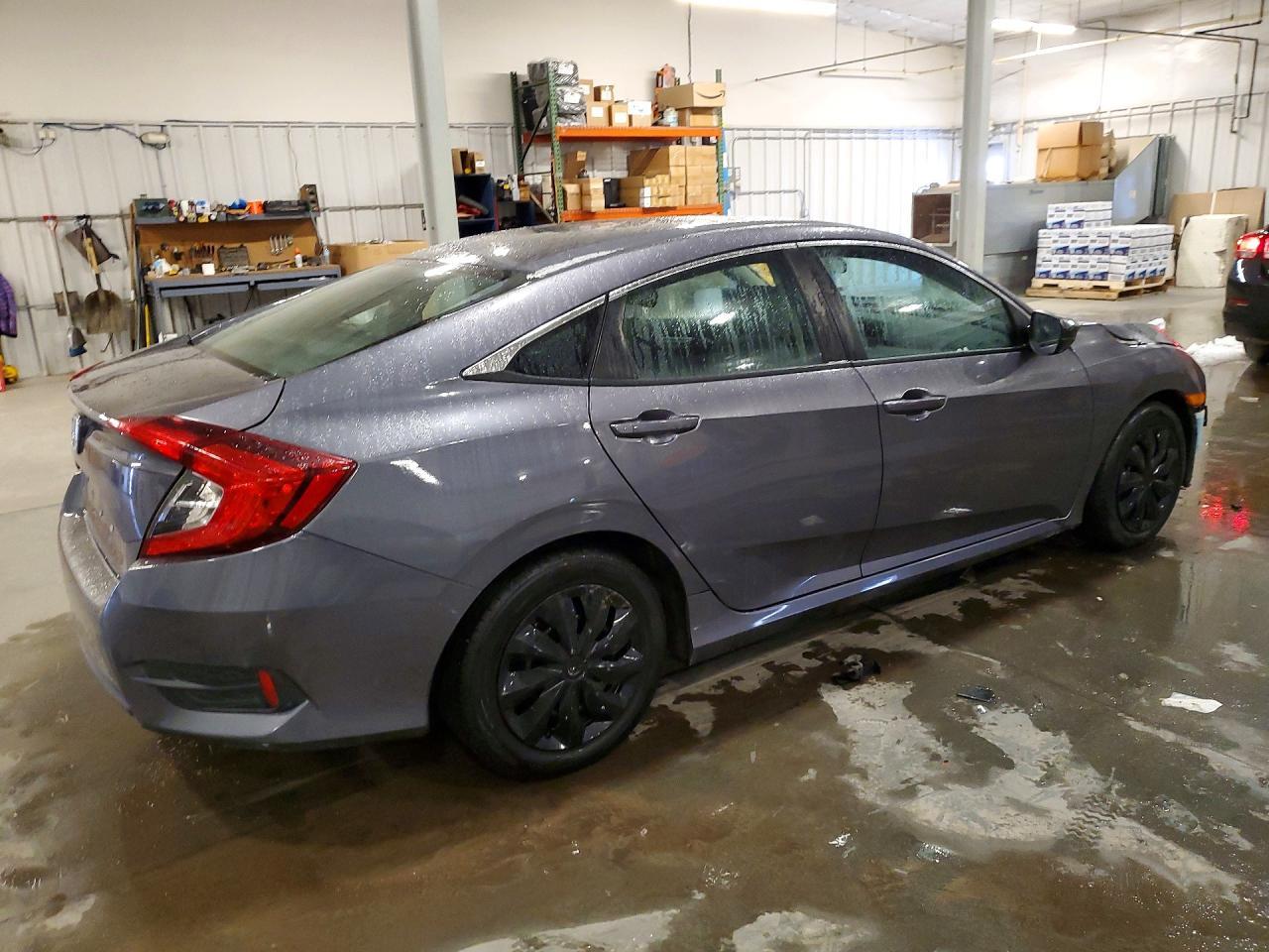 2018 Honda Civic Lx - Фото 3