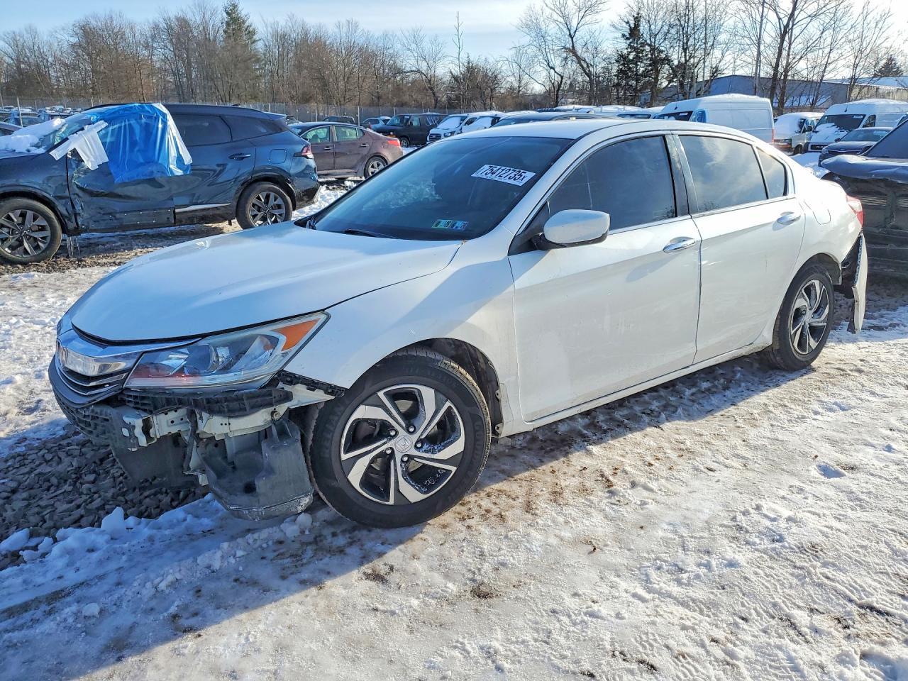 2017 Honda Accord Lx