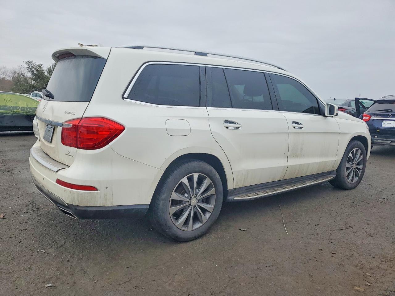 2013 Mercedes-Benz Gl 450 4Matic - Фото 3