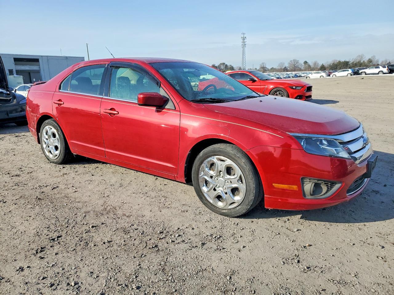 2010 Ford Fusion Se - Фото 4