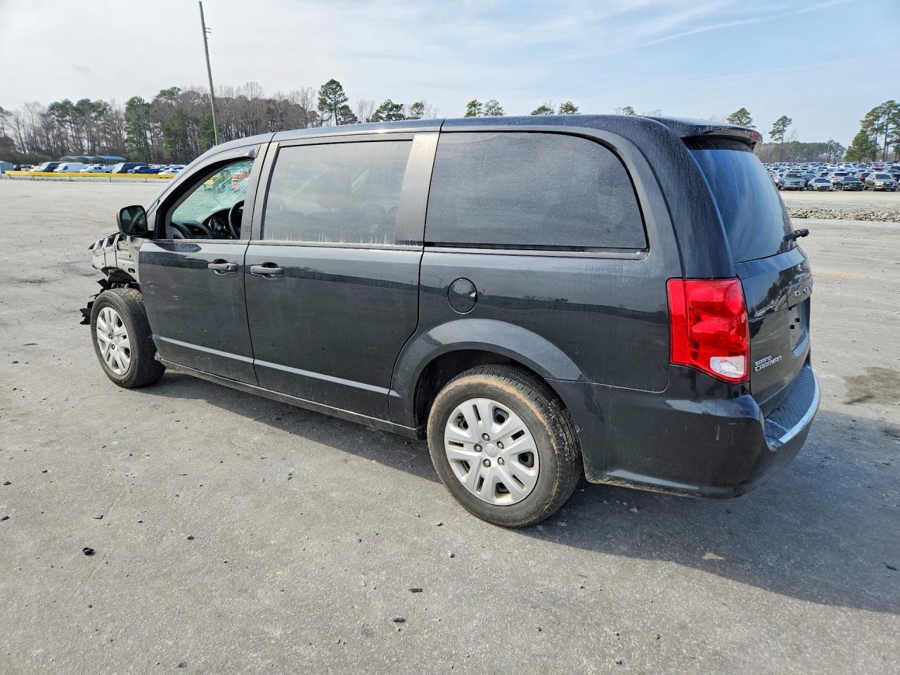 2019 Dodge Grand Caravan Se - Фото 2