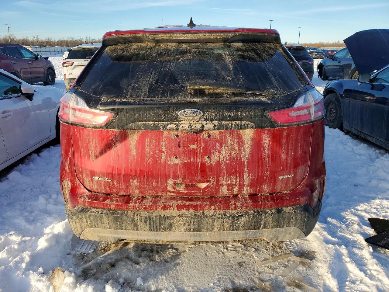 2022 Ford Edge Sel - Фото 6