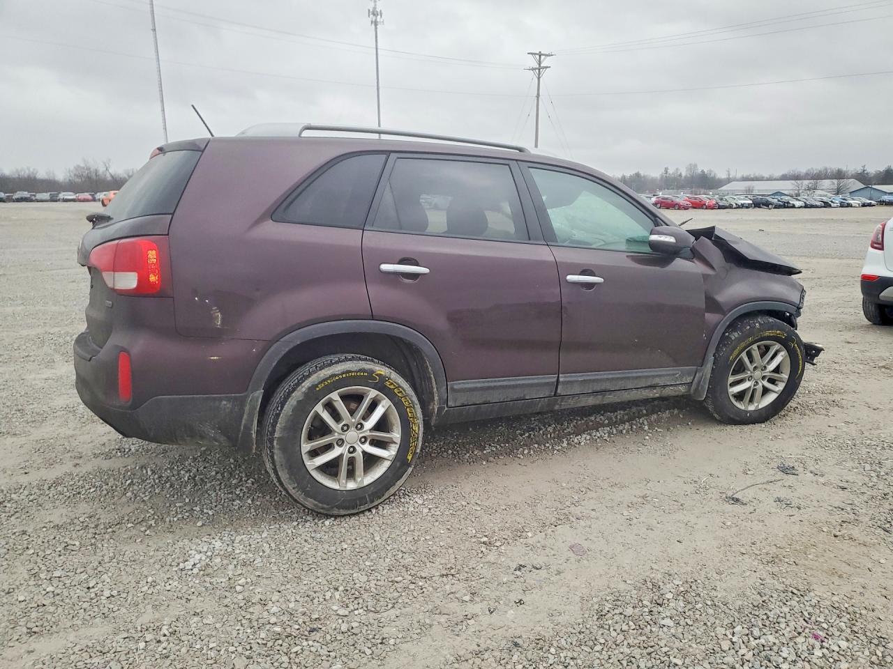 2014 Kia Sorento Lx - Фото 3