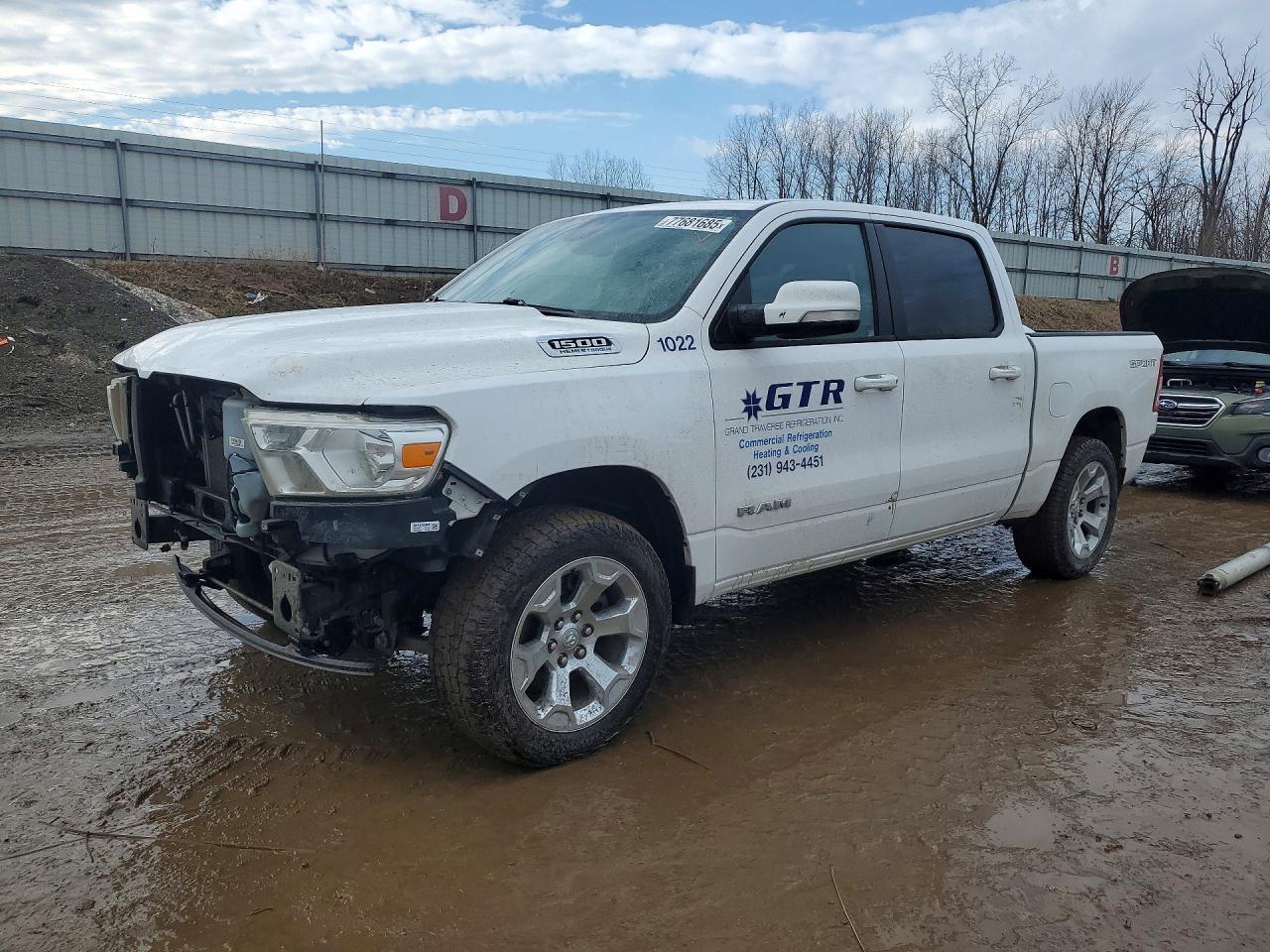 2022 Ram 1500 Big Horn/Lone Star