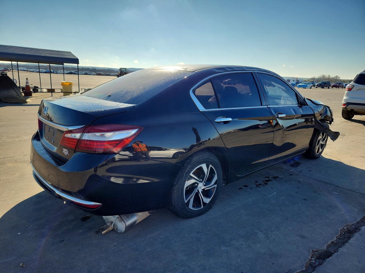 2017 Honda Accord Lx - Фото 3