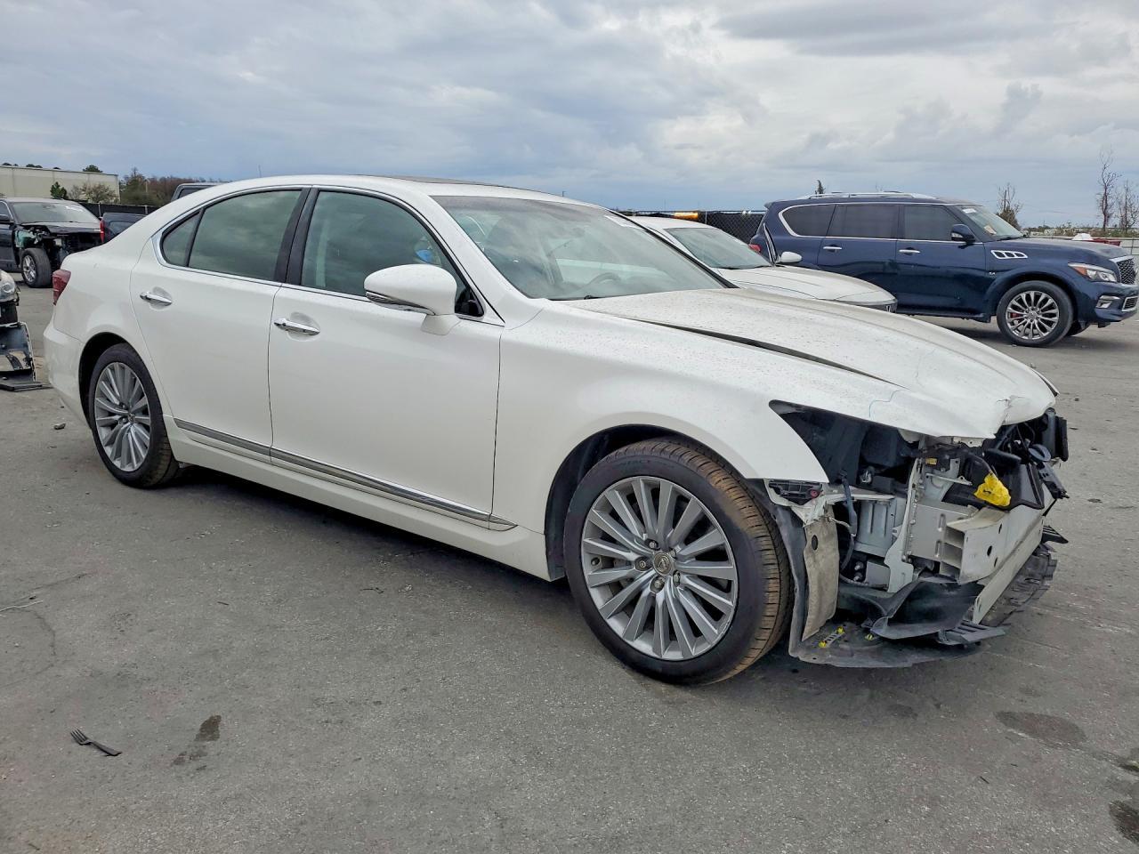 2015 Lexus Ls 460 Base - Image 4
