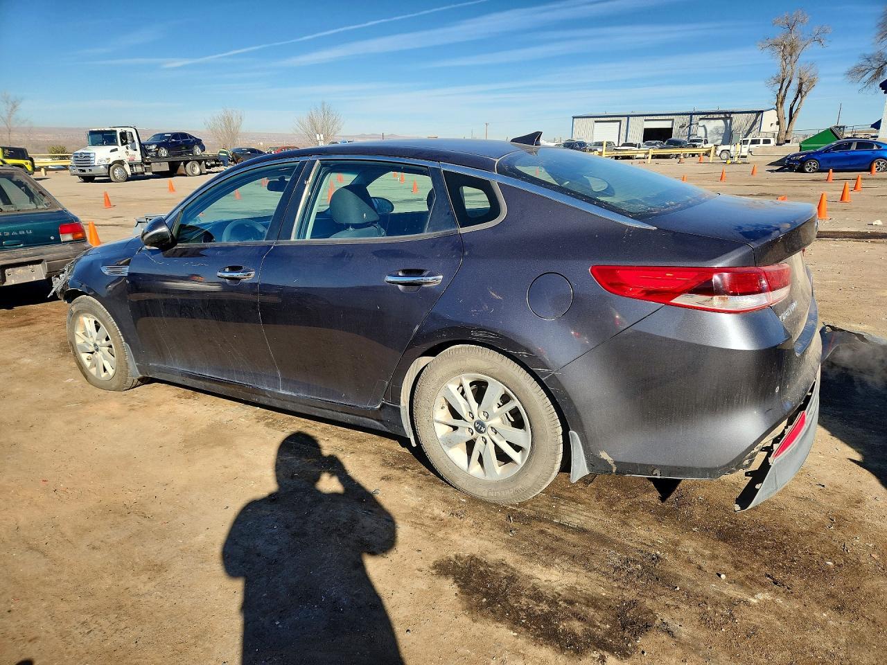 2018 Kia Optima Lx - Фото 2