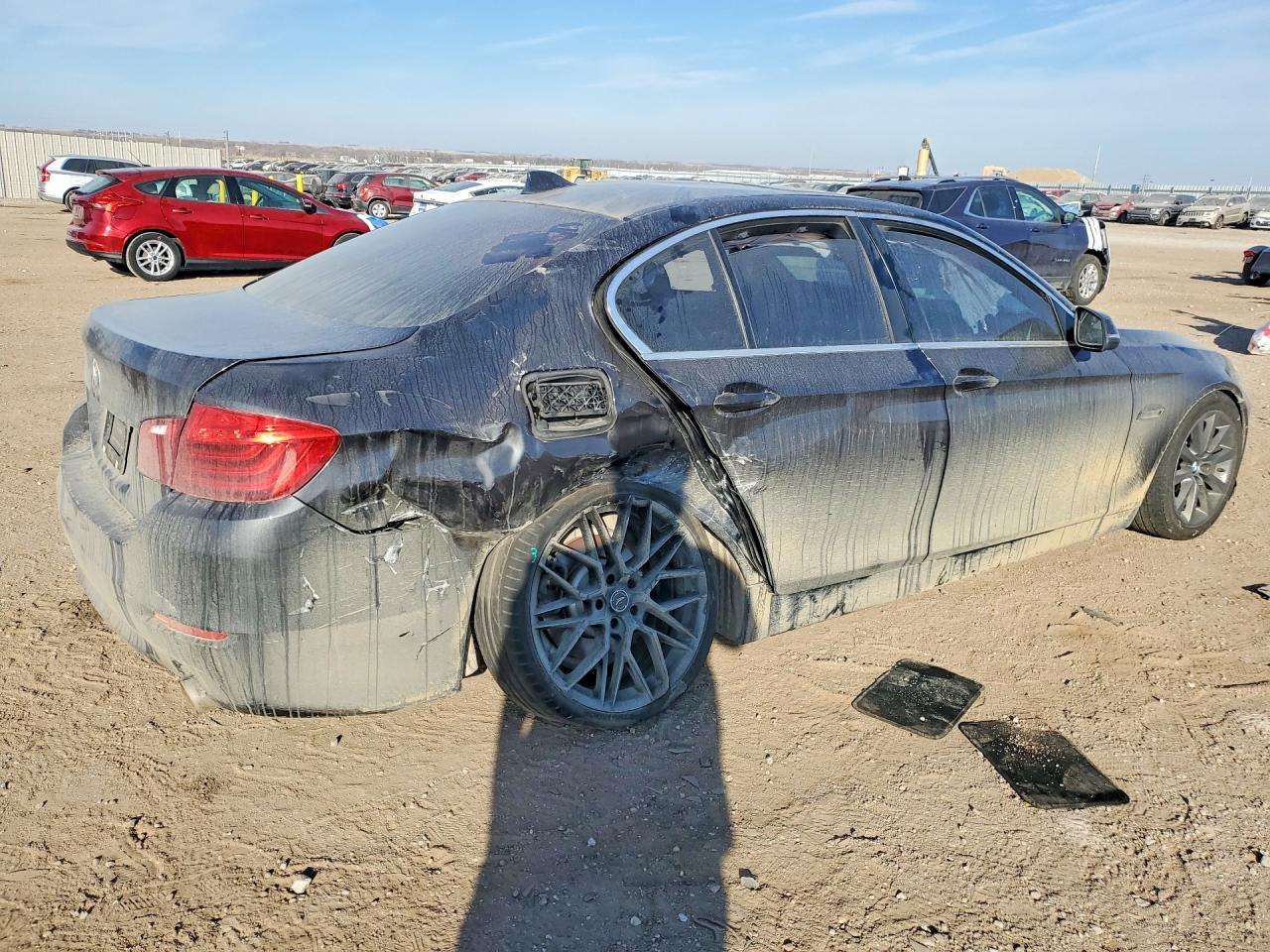 2016 BMW 535 Xi - Фото 3