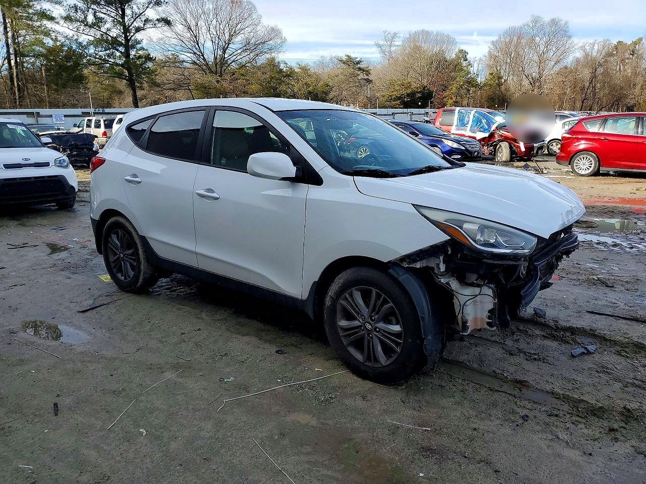 2015 Hyundai Tucson Gls - Фото 4