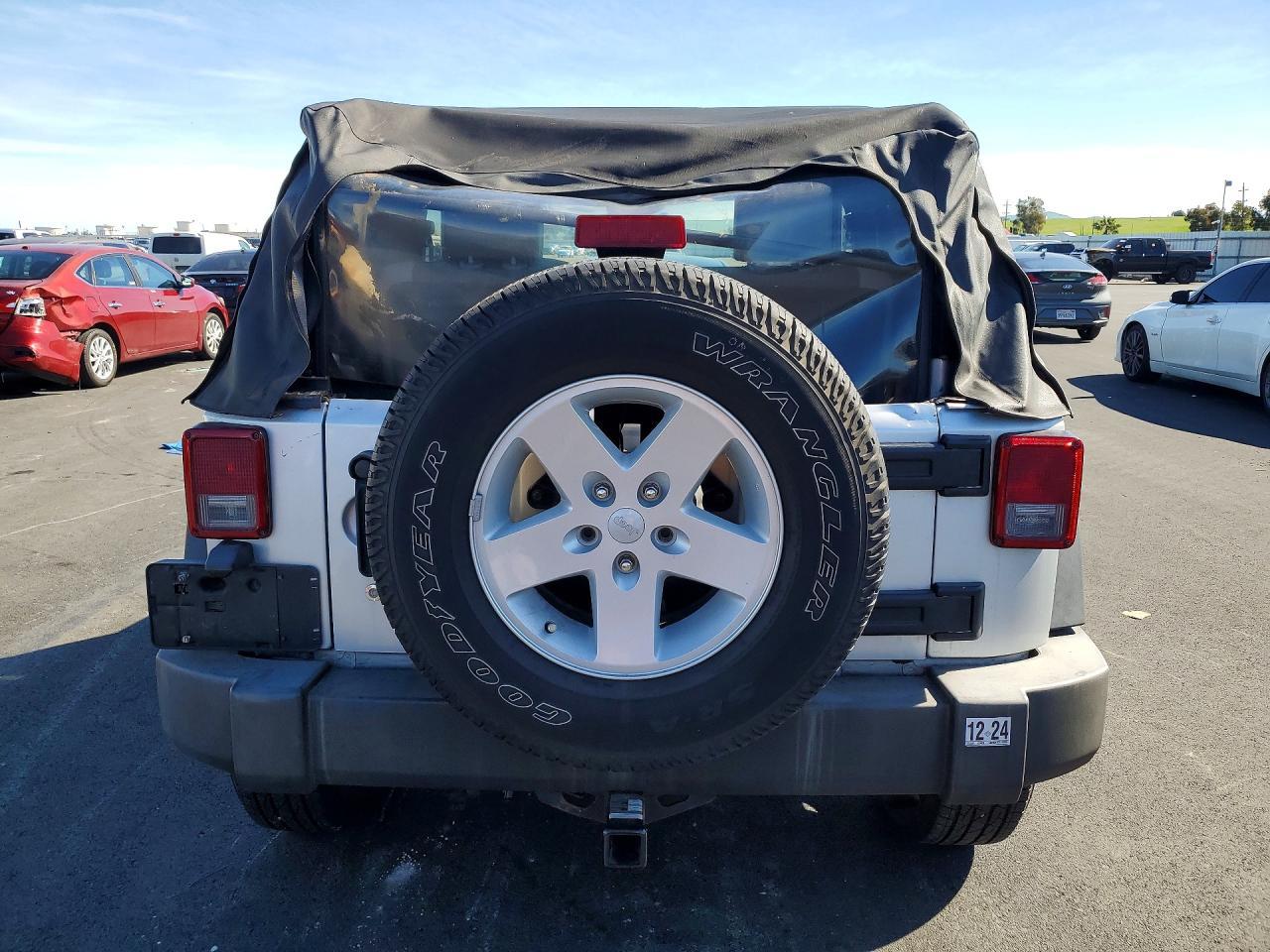 2007 Jeep Wrangler X - Фото 6
