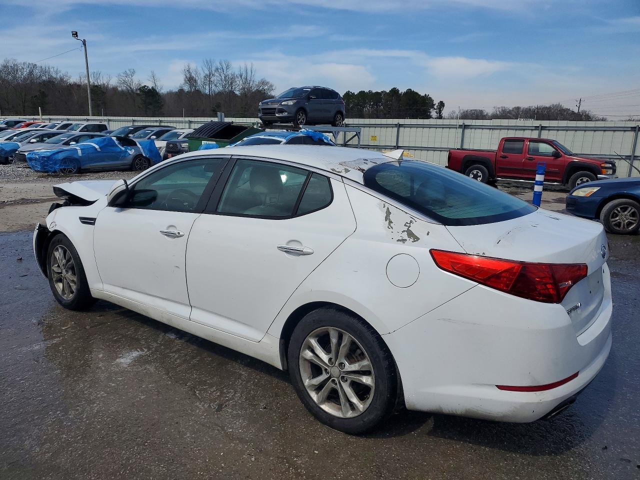 2012 Kia Optima Lx - Image 2