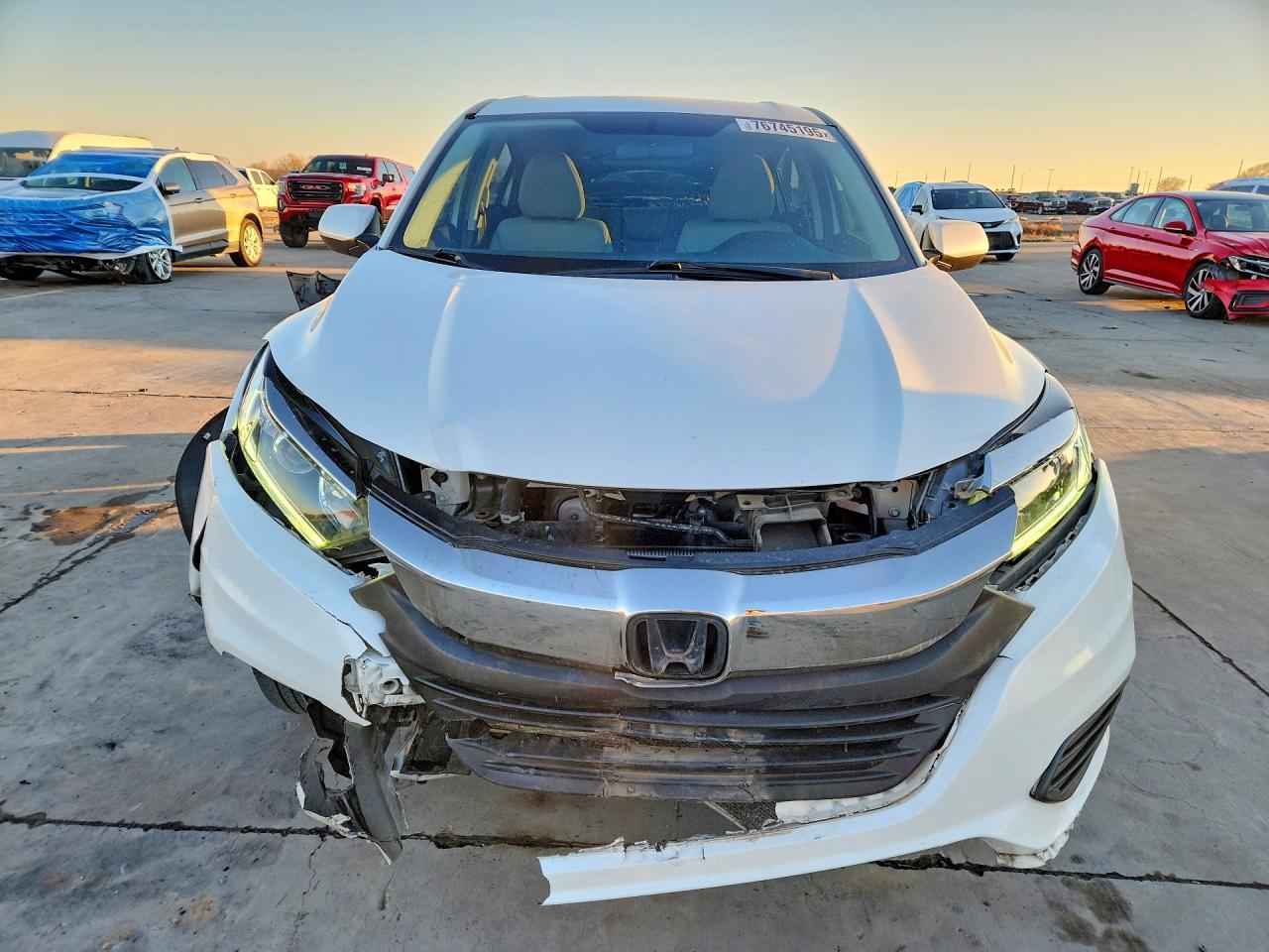 2019 Honda Hr-V Lx - Фото 5