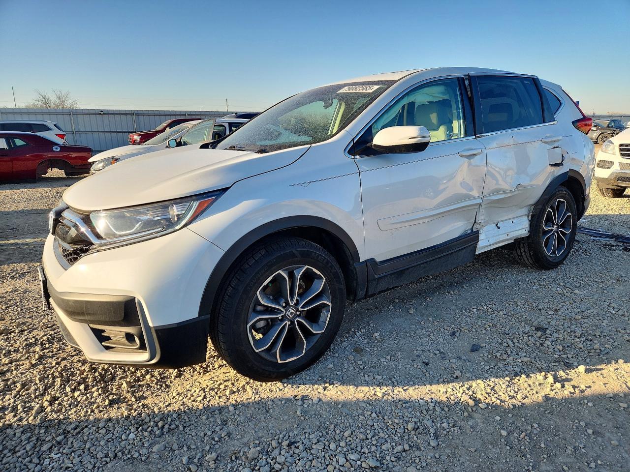 2022 Honda Cr-V Ex