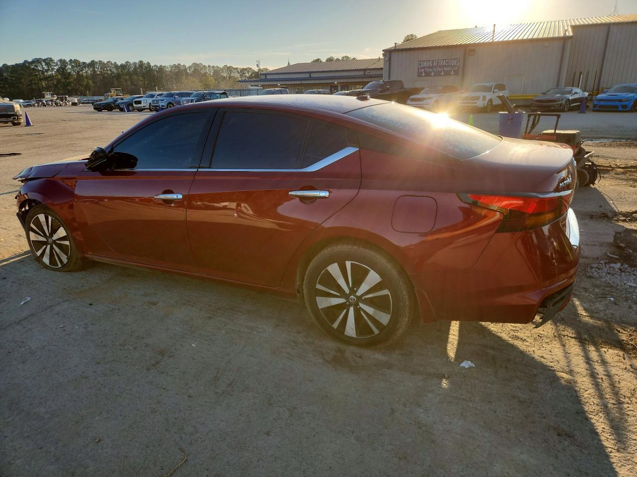 2020 Nissan Altima Sv - Фото 2