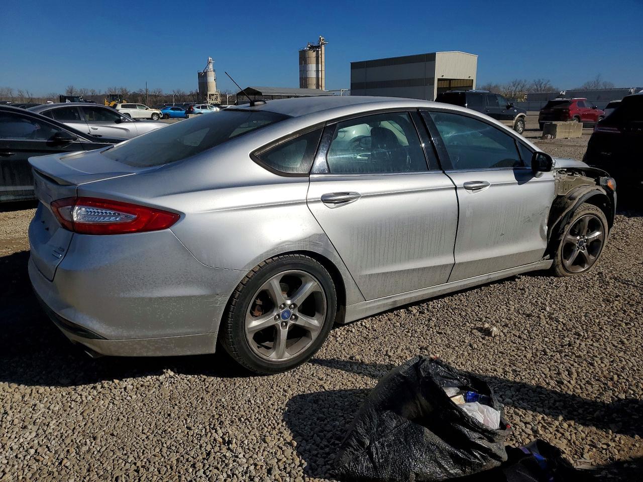 2013 Ford Fusion Se - Image 3