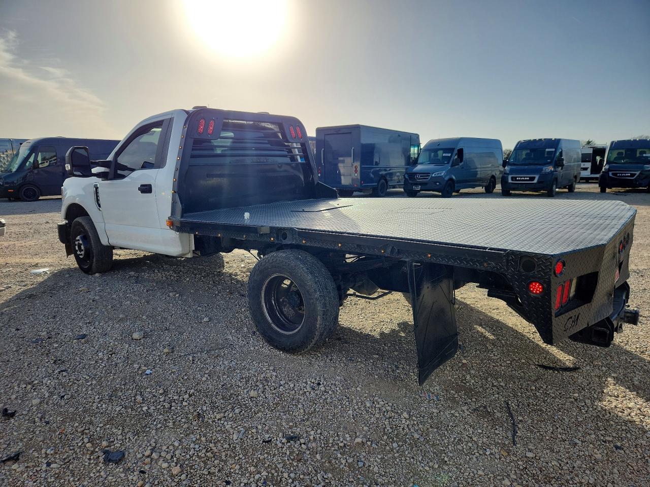 2022 Ford F350 Super Duty Flatbed Truck - Image 2