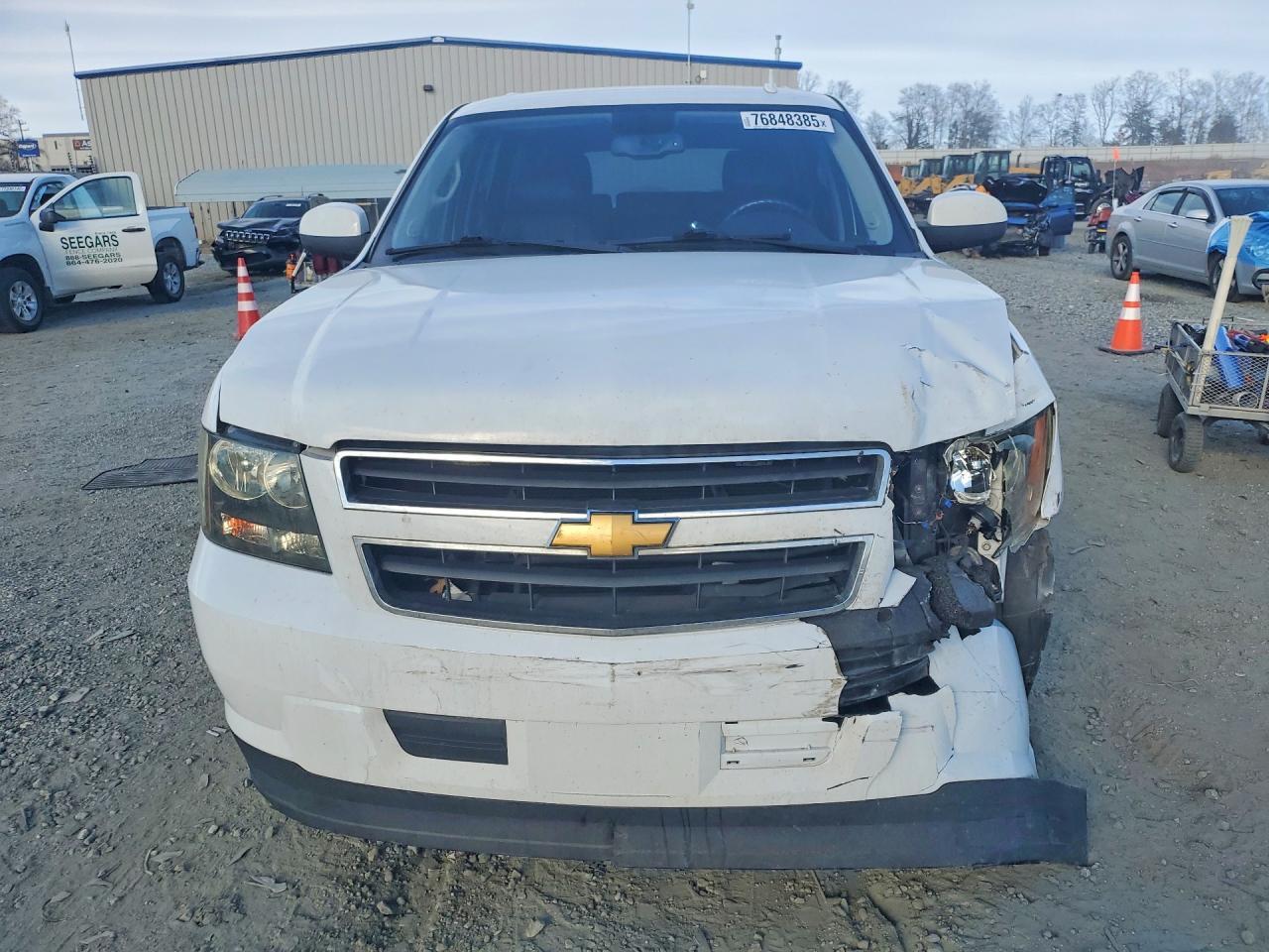 2013 Chevrolet Tahoe Hybrid - Фото 5