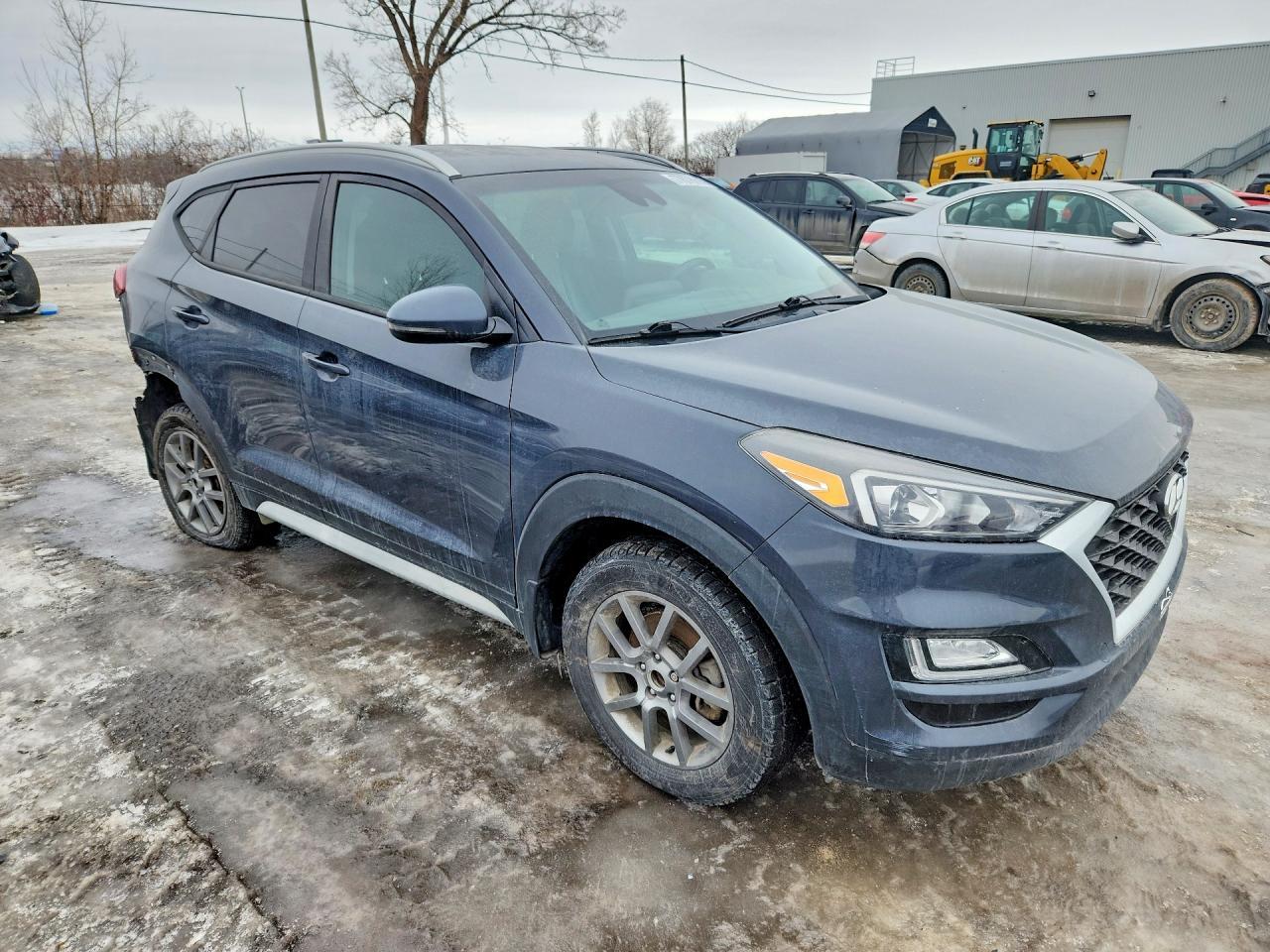 2019 Hyundai Tucson Limited - Фото 4