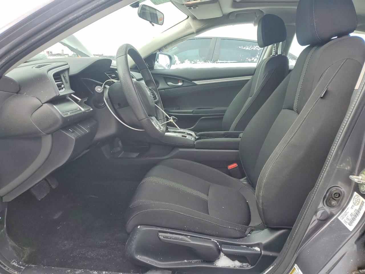 2016 Honda Civic Ex - Фото 7