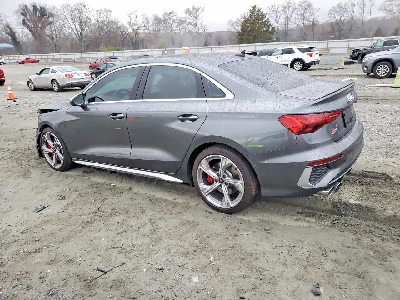 2023 Audi S3 Premium Plus - Фото 2