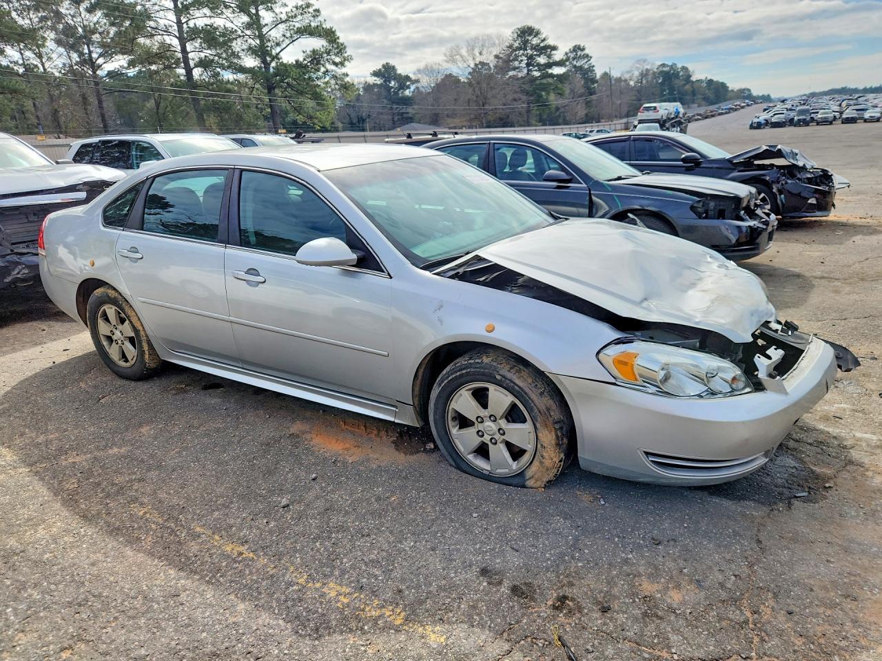 2011 Chevrolet Impala Ls - Фото 4