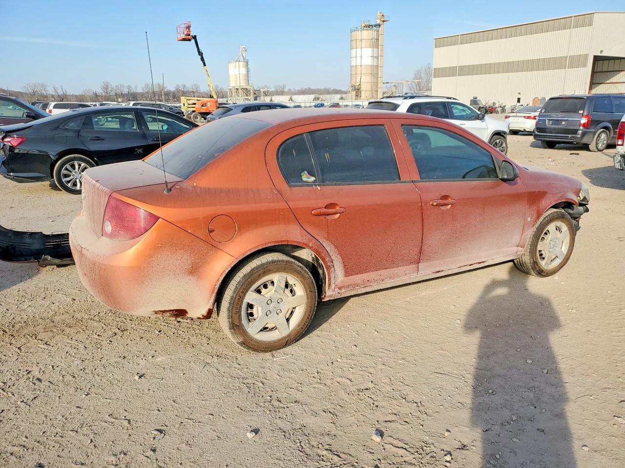 2007 Chevrolet Cobalt Ls - Фото 3