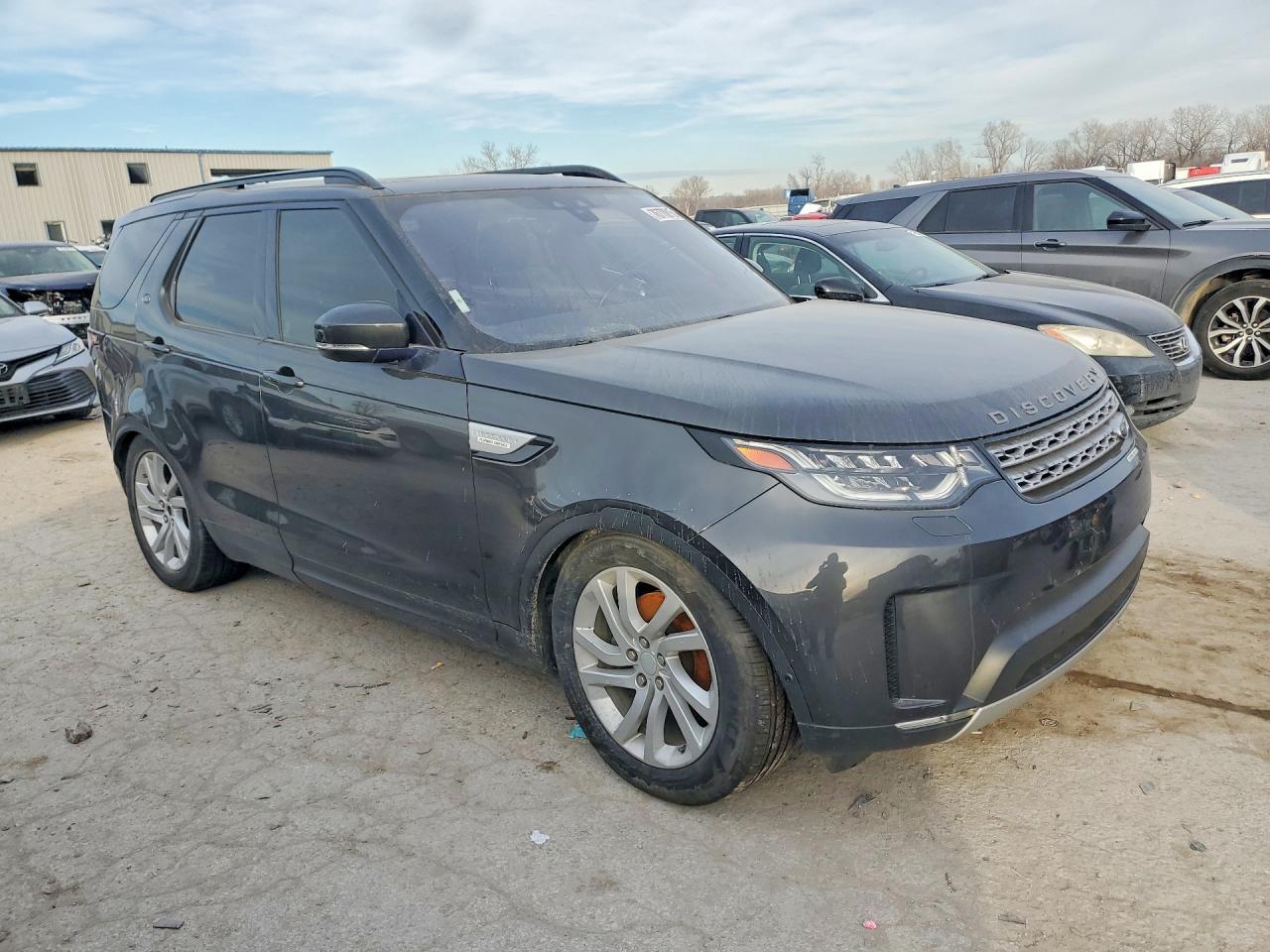 2018 Land Rover Discovery Hse - Фото 4