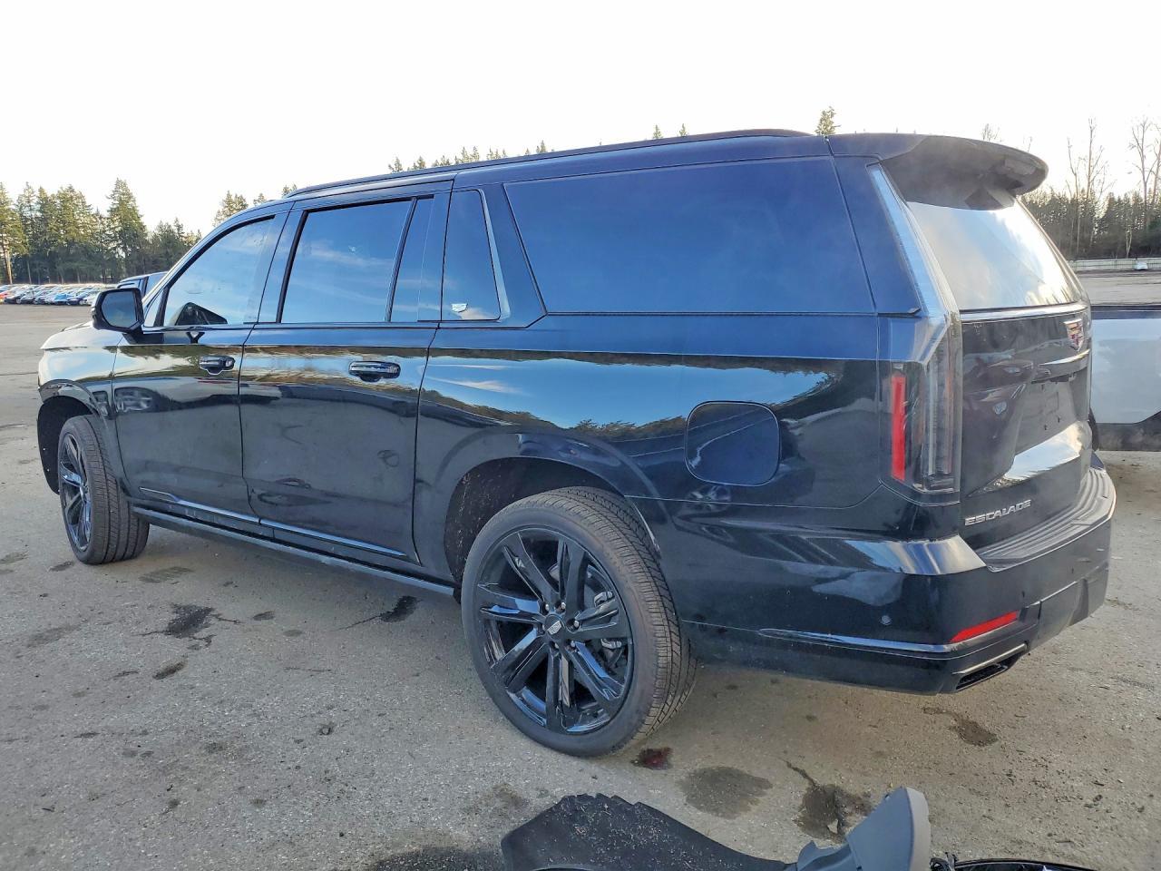 2025 Cadillac Escalade Esv Sport Platinum - Фото 2
