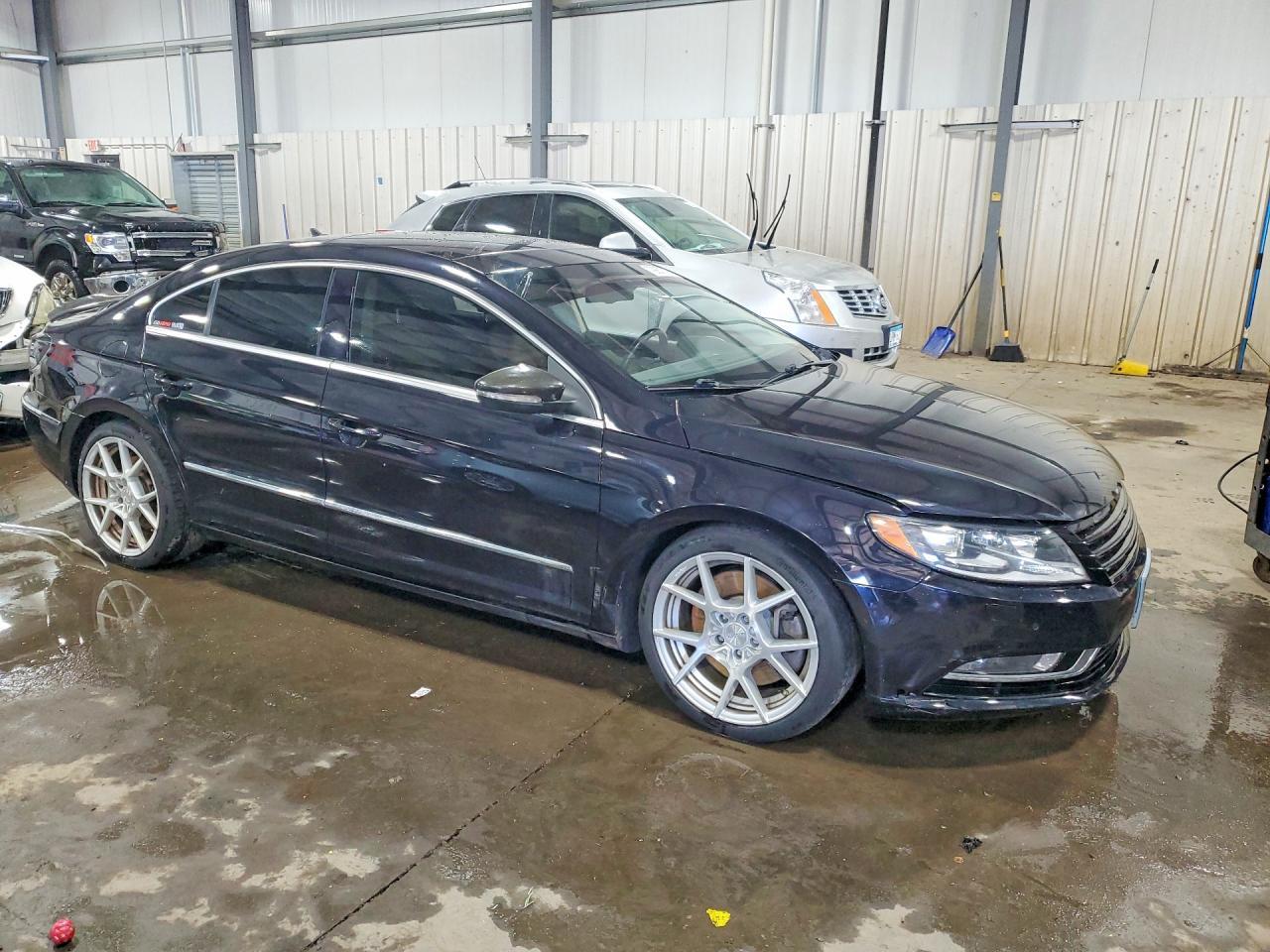 2014 Volkswagen Cc Vr6 4Motion - Фото 4