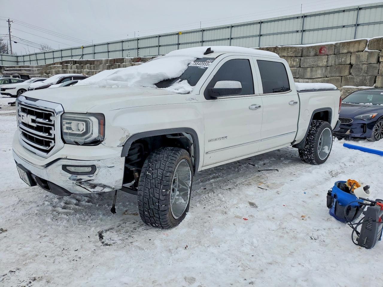 2016 GMC Sierra K1500 Slt