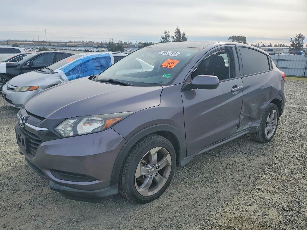 2018 Honda Hr-V Lx