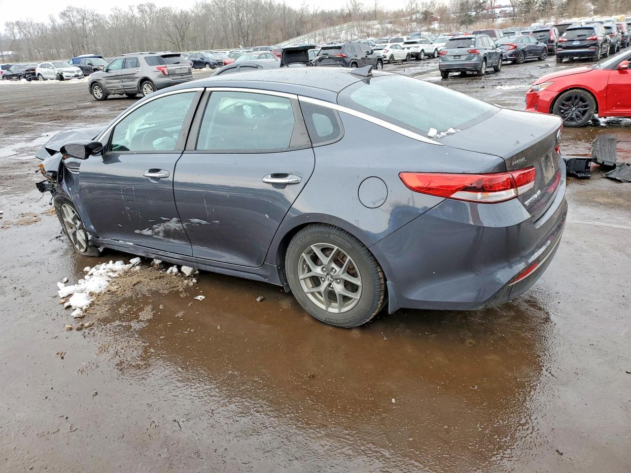 2017 Kia Optima Lx - Image 2