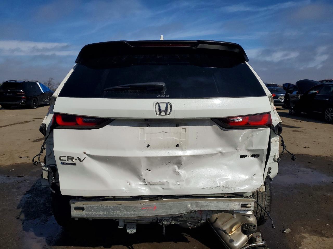 2025 Honda Cr-V Sport-L - Фото 6