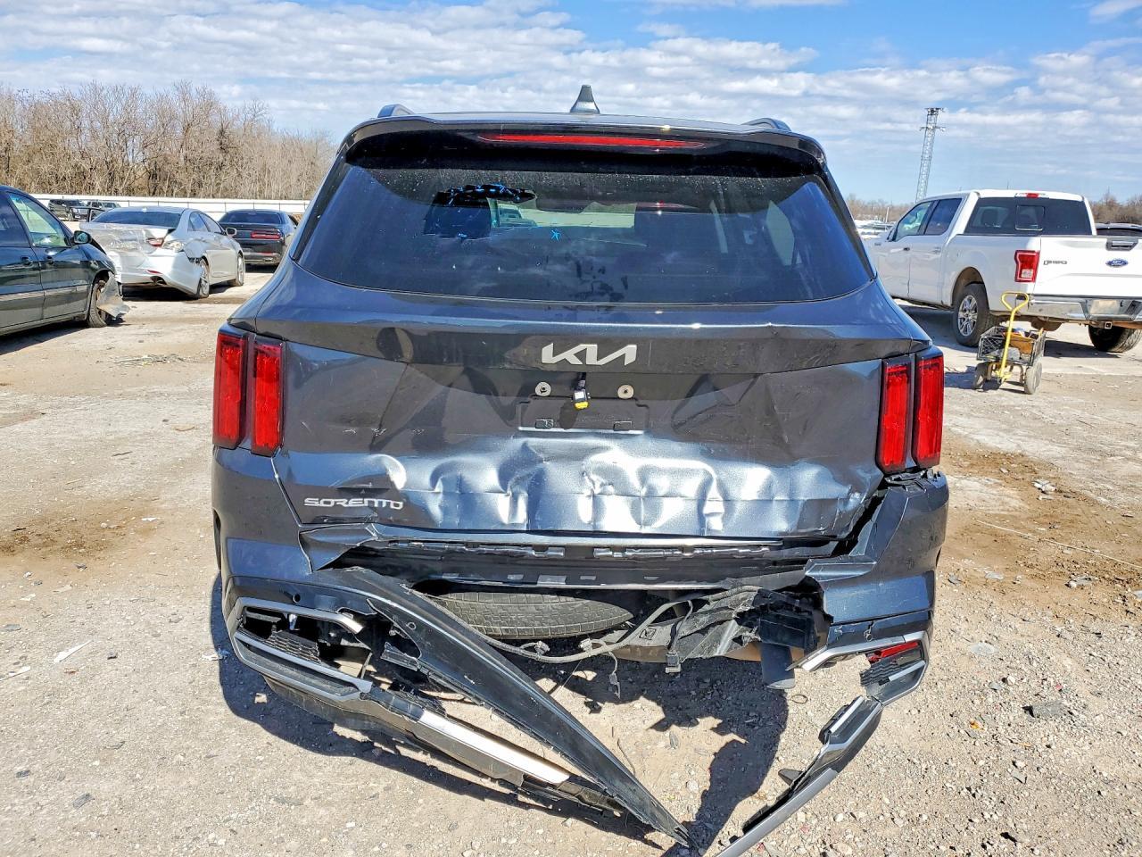 2023 Kia Sorento Sx - Фото 6